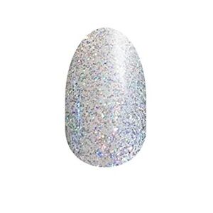 Color Street FORT WORTH IT Silver Holographic Glitter Nail Strips Set